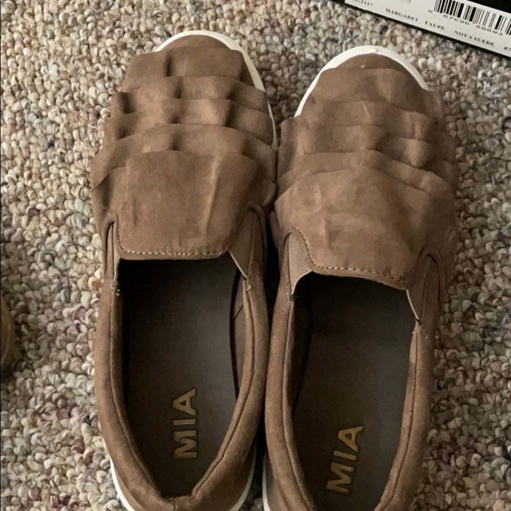 suede shoes